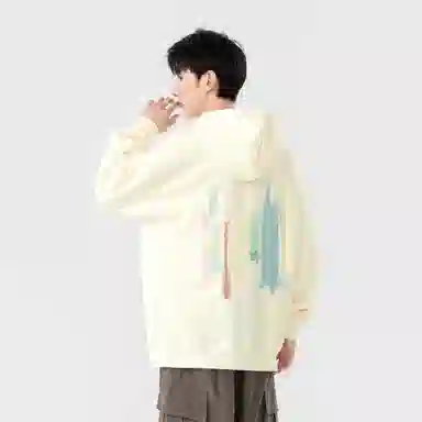 URBAN AUTHENTIC Meteor Print T-Shirt