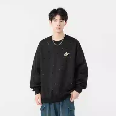 URBAN AUTHENTIC Meteor Print T-Shirt