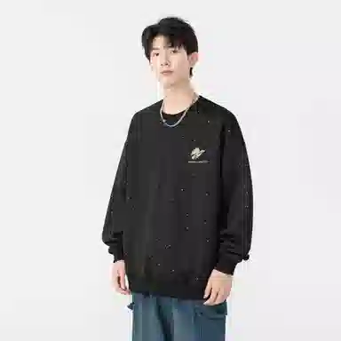 URBAN AUTHENTIC Meteor Print T-Shirt