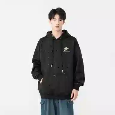 URBAN AUTHENTIC Meteor Print T-Shirt