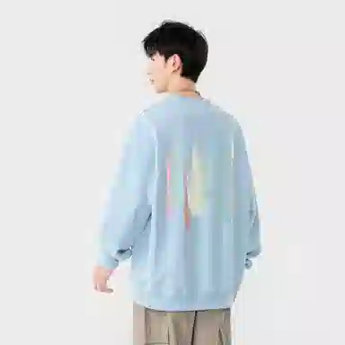 URBAN AUTHENTIC Meteor Print T-Shirt