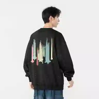 URBAN AUTHENTIC Meteor Print T-Shirt