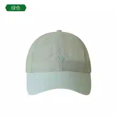 木林森 休闲透气轻便美式刺绣防晒字母遮阳户外出行百搭舒适显脸小 棉 鸭舌帽 男女同款情侣款