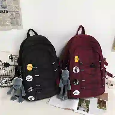 KAMLUI Nylon Backpack