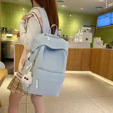 KAMLUI Nylon Backpack