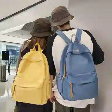 KAMLUI Nylon Backpack Black