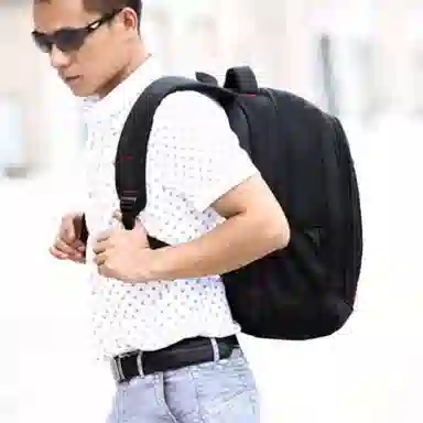 KAMLUI Backpack Black