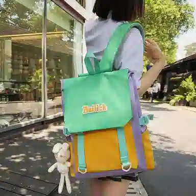 KAMLUI Nylon Backpack