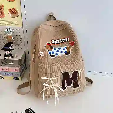 KAMLUI Corduroy Backpack