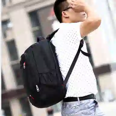 KAMLUI Backpack Black