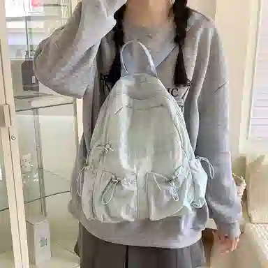 KAMLUI Nylon Backpack