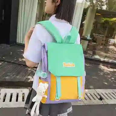 KAMLUI Nylon Backpack