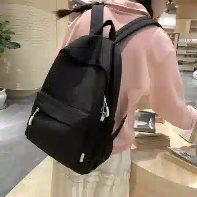 KAMLUI Nylon Backpack White