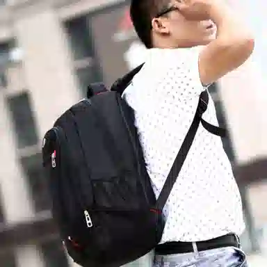 KAMLUI Backpack Black