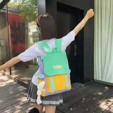 KAMLUI Nylon Backpack