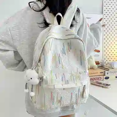 KAMLUI Nylon Backpack