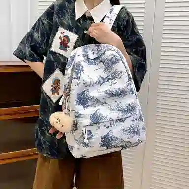 KAMLUI Nylon Backpack