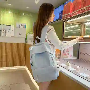 KAMLUI Nylon Backpack