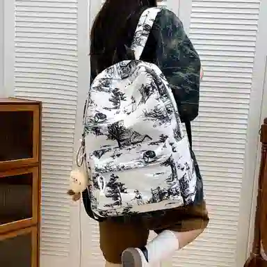 KAMLUI Nylon Backpack