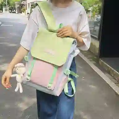 KAMLUI Nylon Backpack