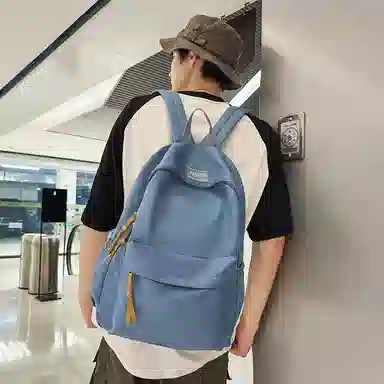 KAMLUI Nylon Backpack Black