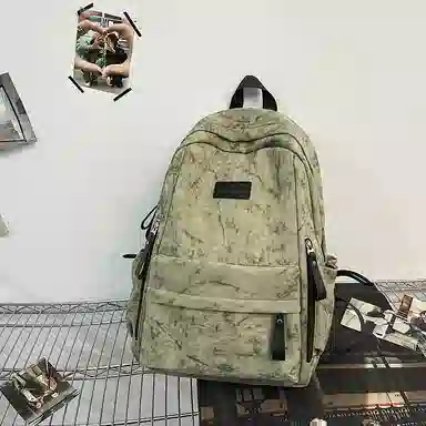 KAMLUI Nylon Backpack