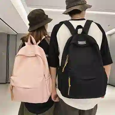KAMLUI Nylon Backpack Black