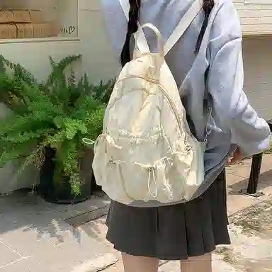 KAMLUI Nylon Backpack