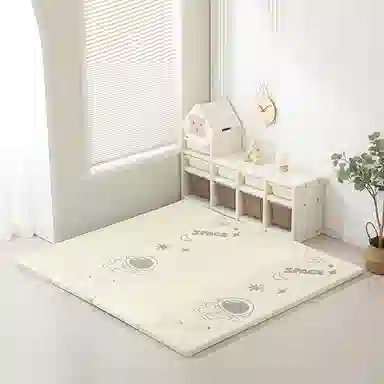 图米鱼 印花加厚折叠款地垫 家用爬爬垫 爬行垫