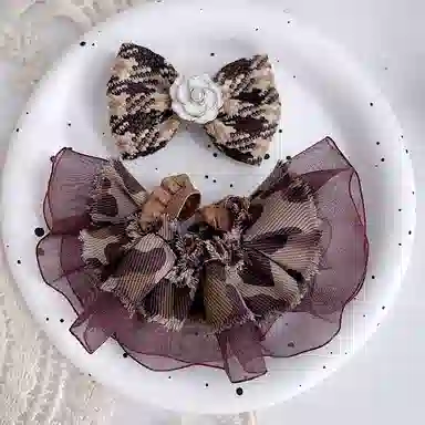 图米鱼 复古 森系 套装 娃衣着替