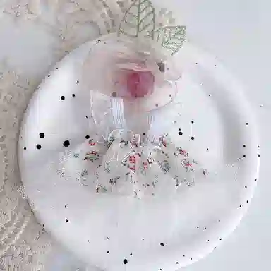 图米鱼 复古 森系 套装 娃衣着替