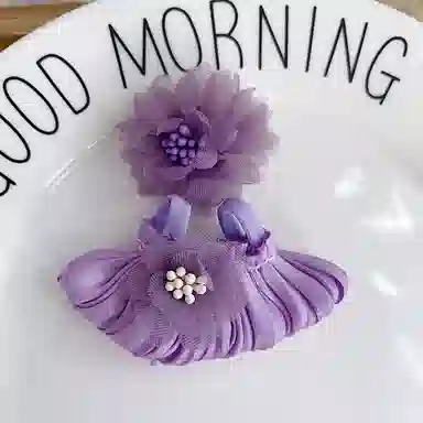 图米鱼 流光裙 迷你粉紫白心底密码 娃衣着替