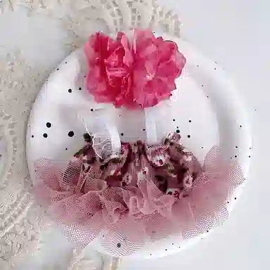 图米鱼 复古 森系 套装 娃衣着替