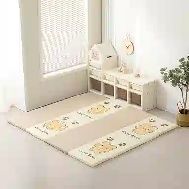 图米鱼 印花加厚折叠款地垫 家用爬爬垫 爬行垫