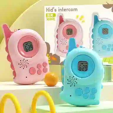 图米鱼 对讲机无线户外远距离传呼机迷你呼叫电话机 早教教具