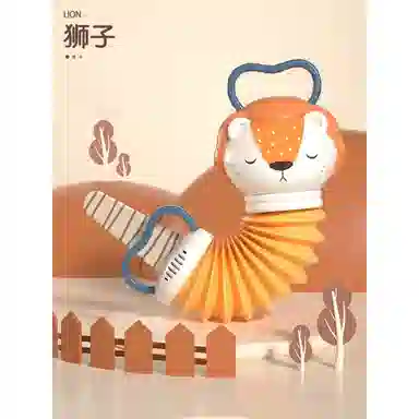 图米鱼 麋鹿手风琴 陪伴安抚 早教教具