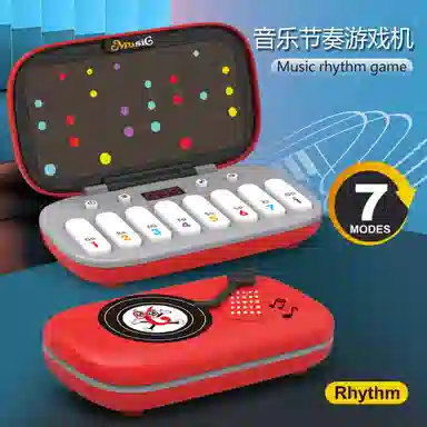 图米鱼 按按乐游戏音乐盒 益智玩具 早教教具