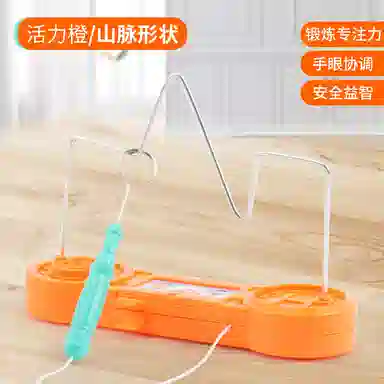 图米鱼 创意益智电碰火线迷宫 早教教具