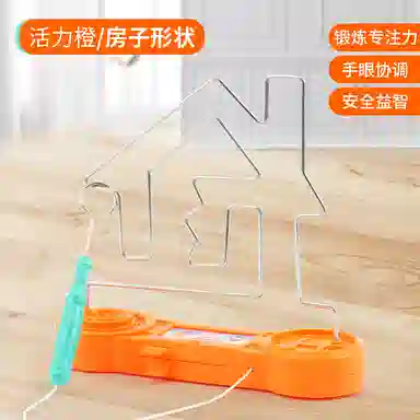 图米鱼 创意益智电碰火线迷宫 早教教具