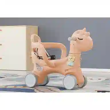 图米鱼 木马儿童摇摇马 手推学步玩具