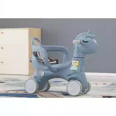 图米鱼 木马儿童摇摇马 手推学步玩具