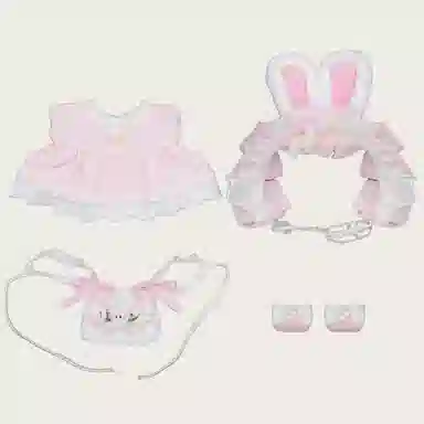 图米鱼 洛丽塔 可爱裙子 娃衣着替