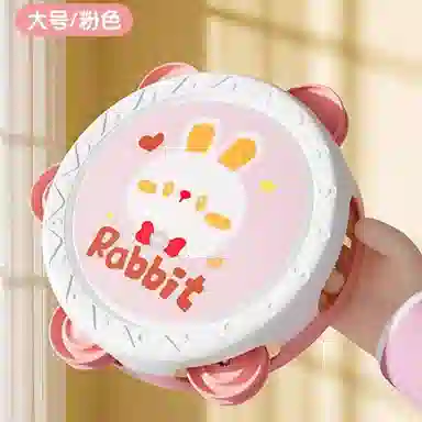 图米鱼 手拍铃鼓 轻松敲拍 早教益智玩具