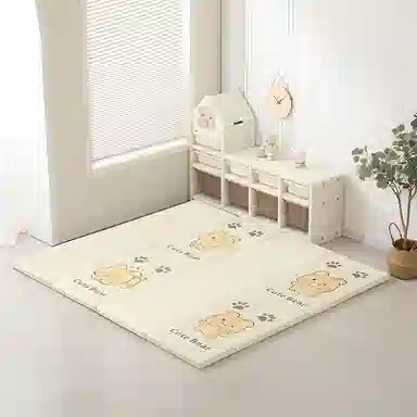 图米鱼 印花加厚折叠款地垫 家用爬爬垫 爬行垫