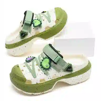 EXULL EVA White Green