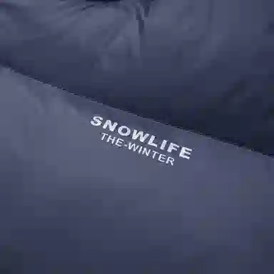 SNOW FLYING LOGO