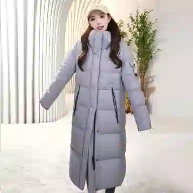SNOW FLYING