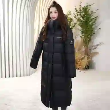 SNOW FLYING