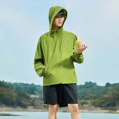 PEAK Sunscreen Set Green Black