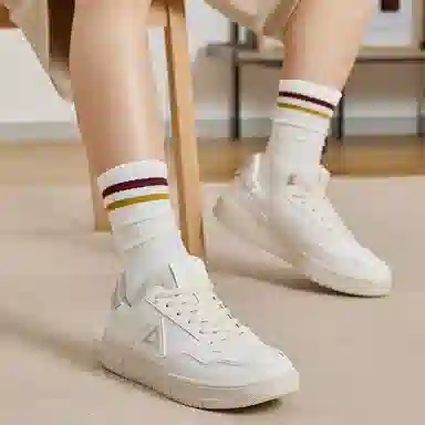 Peak Air Force 1 Low White